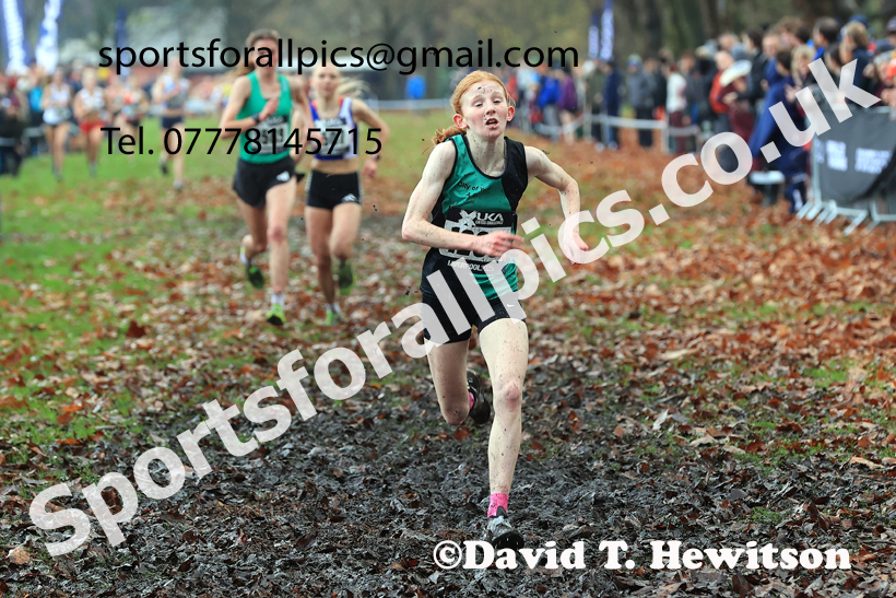 Womens Under-17s and Under-20s 2025 Liverpool Cross Challenge, Sefton Park, Saturday, November 22th. Photo: David T. Hewitson/Sports for All Pics